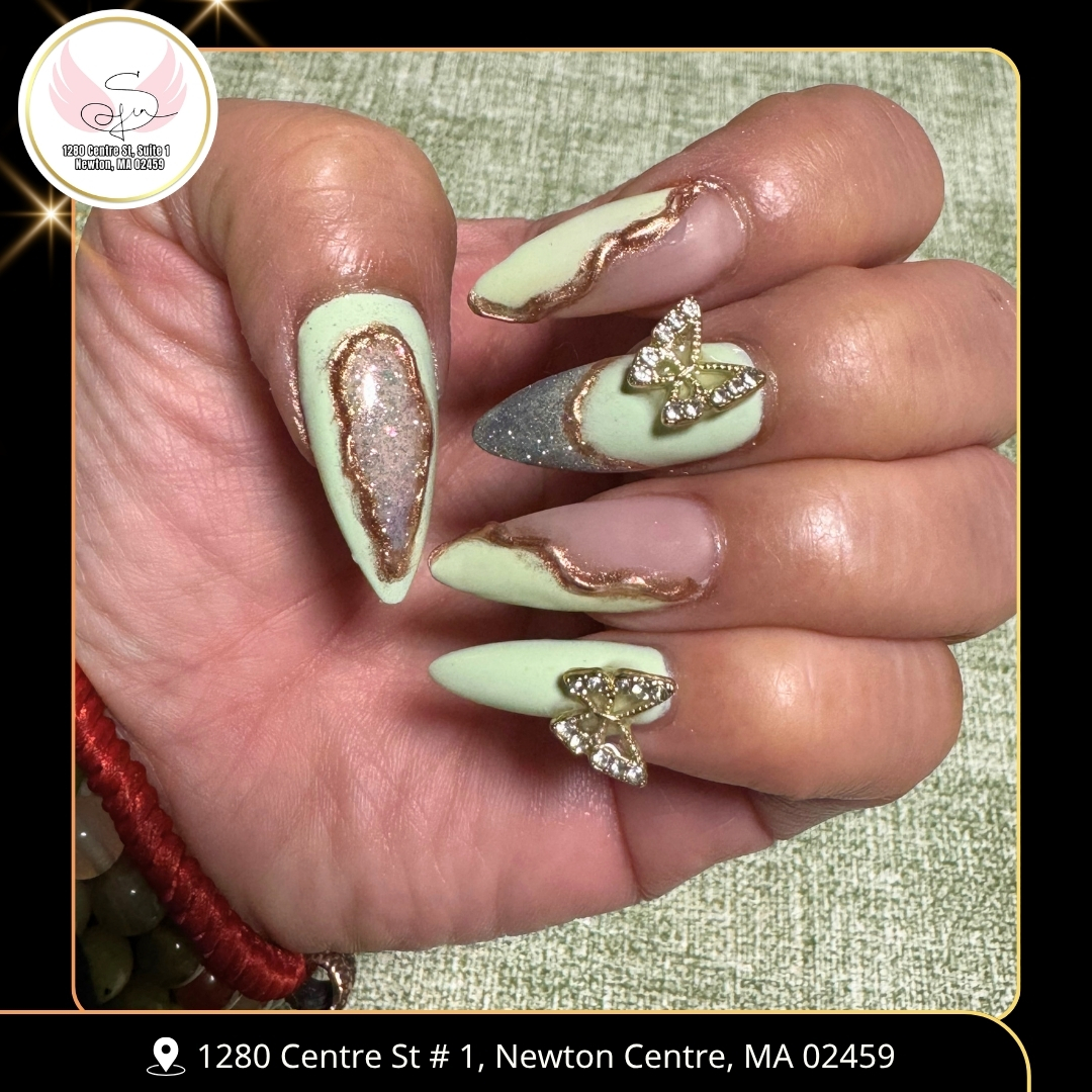 Angel nails